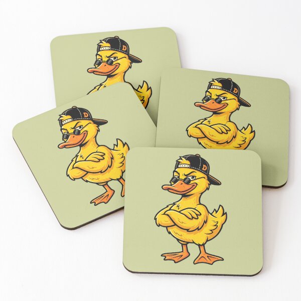 Item preview, Cool Duck with Sunglasses and Cap designed and sold by Thoughtful Prints.