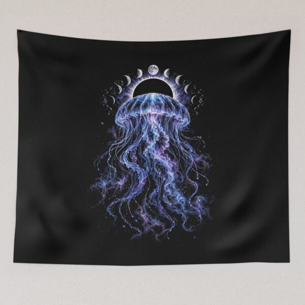 Item preview, Eclipse Abyss Jellyfish designed and sold by SignumShop.