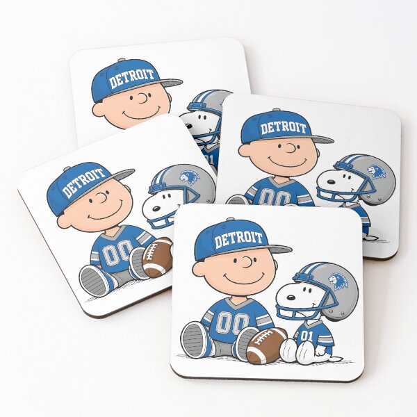 Item preview, Detroit Football Cartoon, Detroit Football Team Game Day designed and sold by CarLake.
