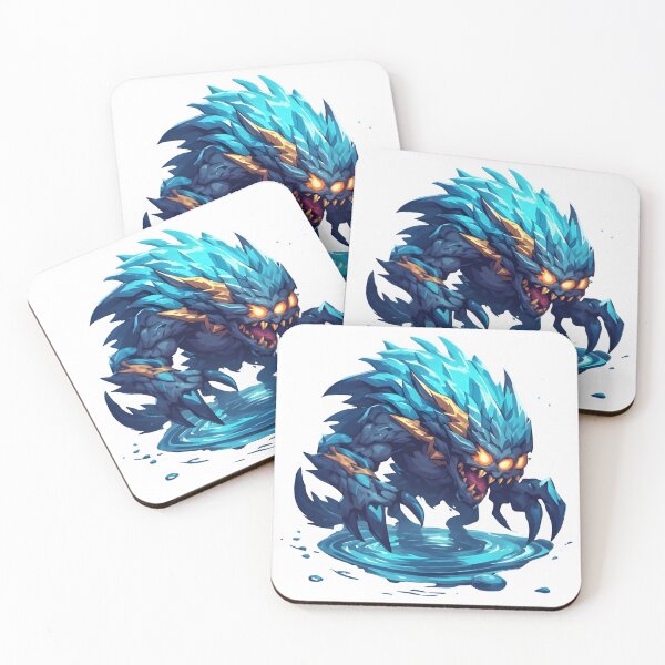 Item preview, Cool Monster #9 designed and sold by Mood Wavers.
