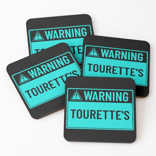 Item preview, Advertencia: Síndrome de Tourette designed and sold by mr-k-store.