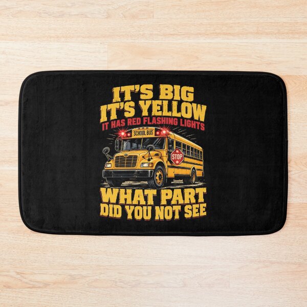 Item preview, It's big It's yellow It has red flashing lights What part did you not see  designed and sold by a-turner-paint.