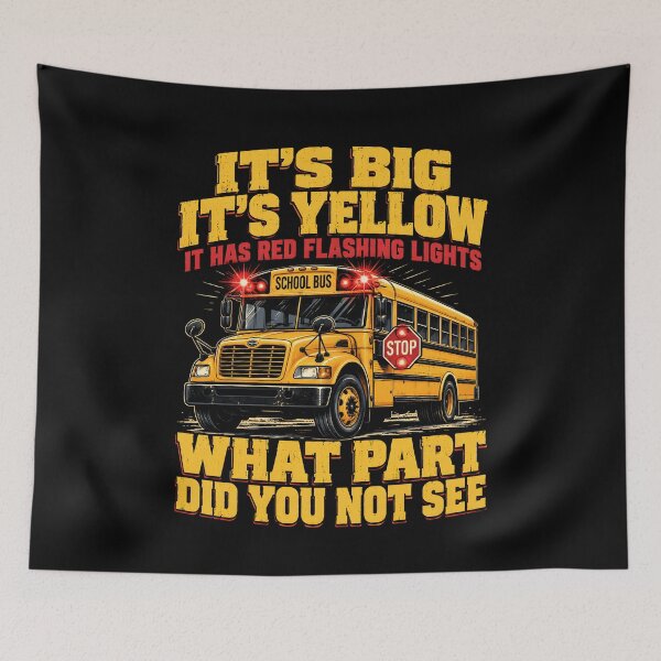 Item preview, It's big It's yellow It has red flashing lights What part did you not see  designed and sold by a-turner-paint.