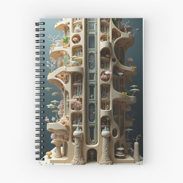 Item preview, Cathedral That Evolved Like A Living Organism designed and sold by profustock.