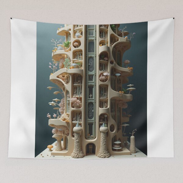 Artikelvorschau, Cathedral That Evolved Like A Living Organism entworfen und verkauft von profustock.