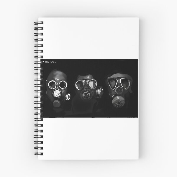 Item preview, The Bastards Gas Masks Artistic Illustration Design designed and sold by soufianeiza.
