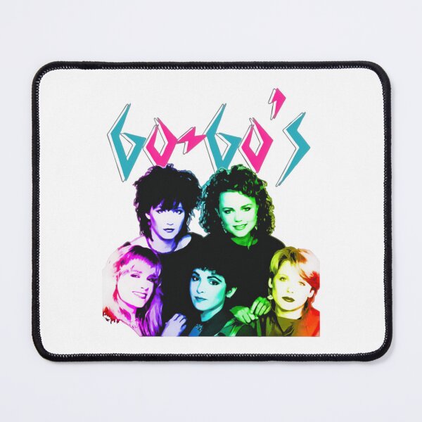Item preview, The Go Gos 80s New Wave Portrait Design designed and sold by Mary Good.