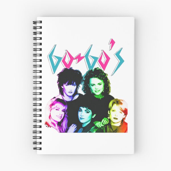 Item preview, The Go Gos 80s New Wave Portrait Design designed and sold by Mary Good.