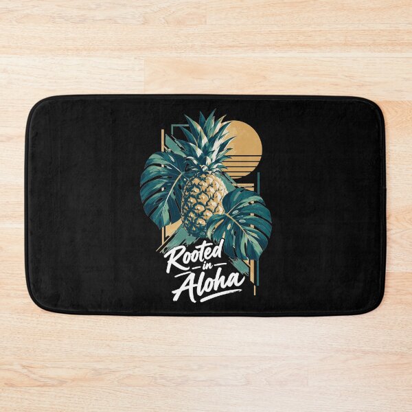 Item preview, Minimalist Monstera & Pineapple: Aloha Vibe designed and sold by Pineapple-Tree.