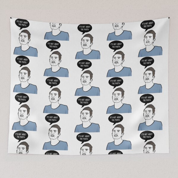 Item preview, About The Pasta designed and sold by schell-renay.