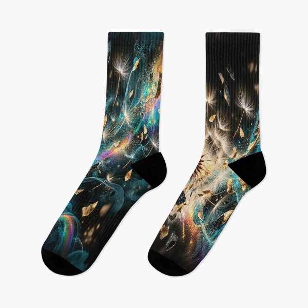 Artikelvorschau, Celestial Dandelion Burst entworfen und verkauft von Personiq Kaleido.