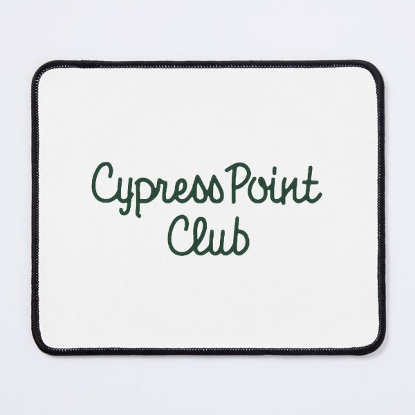 Item preview, Cypress Point Club Scenic Golf Course Artwork Design designed and sold by dhanushvv.