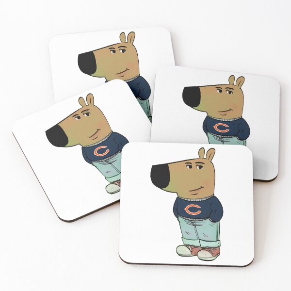 Item preview, Chicago Bears Just A Chill Guy Meme designed and sold by crofts-haricex.
