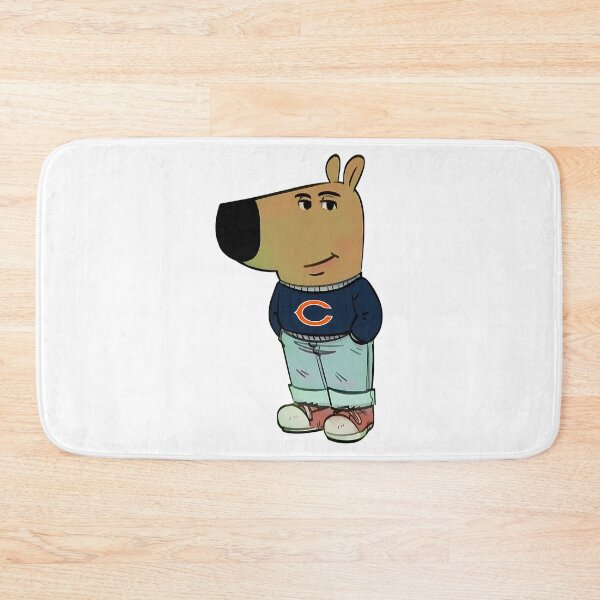 Item preview, Chicago Bears Just A Chill Guy Meme designed and sold by crofts-haricex.