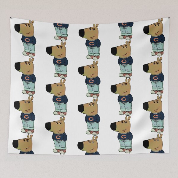 Item preview, Chicago Bears Just A Chill Guy Meme designed and sold by crofts-haricex.