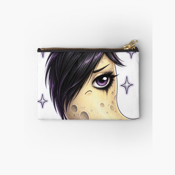 Item preview, It's Not a Phase - Funny Emo Moon designed and sold by ManxCatAndy.