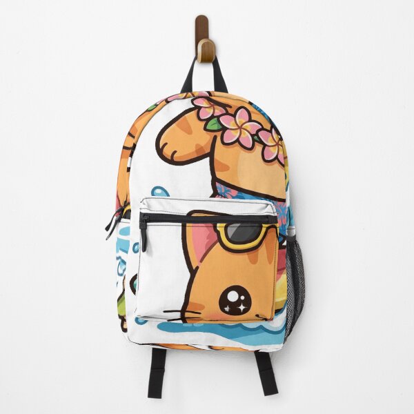 Item preview, Surfer Cat Beach Wave designed and sold by Dlvznbm.