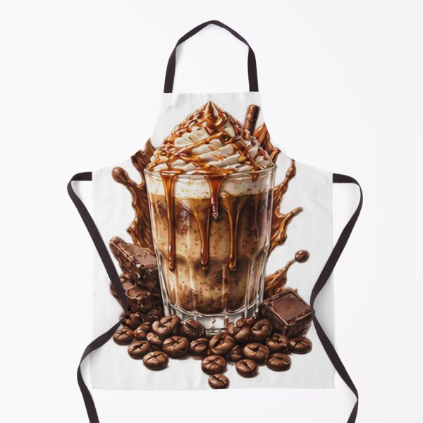 Artikelvorschau, Gourmet-Eiskaffee – Dekadenter Karamell-Mokka entworfen und verkauft von BigGreenStore.