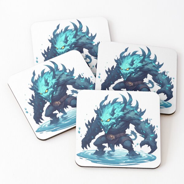 Item preview, Cool Monster #10 designed and sold by Mood Wavers.