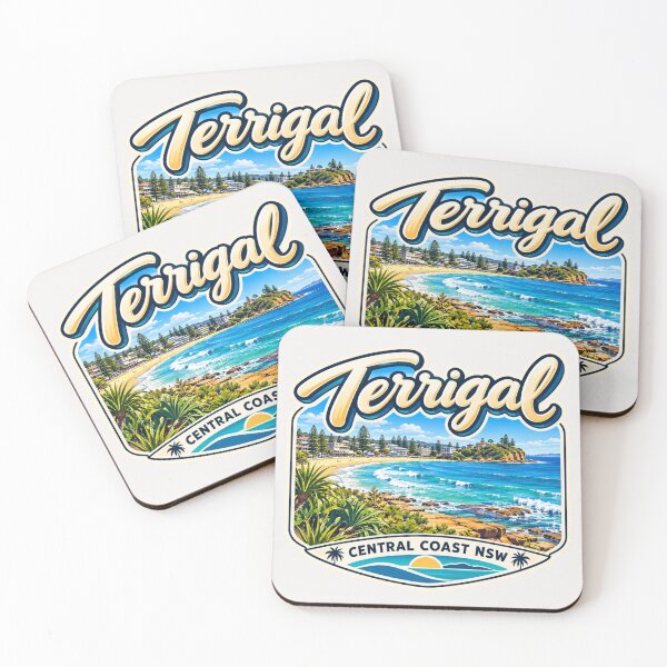 Item preview, Terrigal, Nueva Gales del Sur, Australia designed and sold by PamLeeDesign.