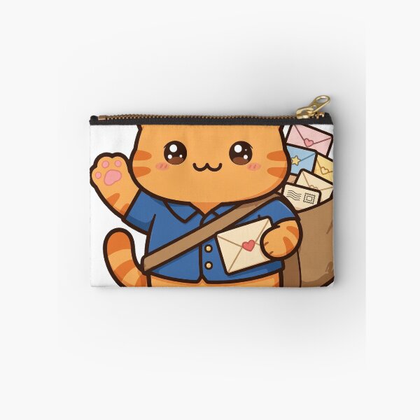 Item preview, Mailman Cat Delivery Day designed and sold by Dlvznbm.