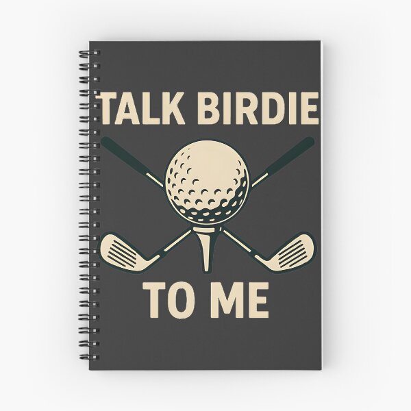 Item preview, Talk Birdie To Me Funny Golf Humor Design for Golf Enthusiasts designed and sold by dhanushvv.