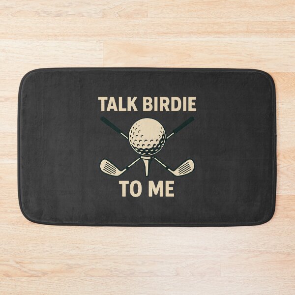 Item preview, Talk Birdie To Me Funny Golf Humor Design for Golf Enthusiasts designed and sold by dhanushvv.