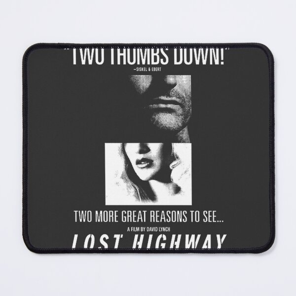 Item preview, Lost Highway Inspired Surreal Art with Two Thumbs Down by David Lynch designed and sold by Diego Rosell.