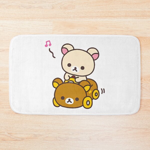 Item preview, Car Drive Rilakuma designed and sold by teagan-powerz.