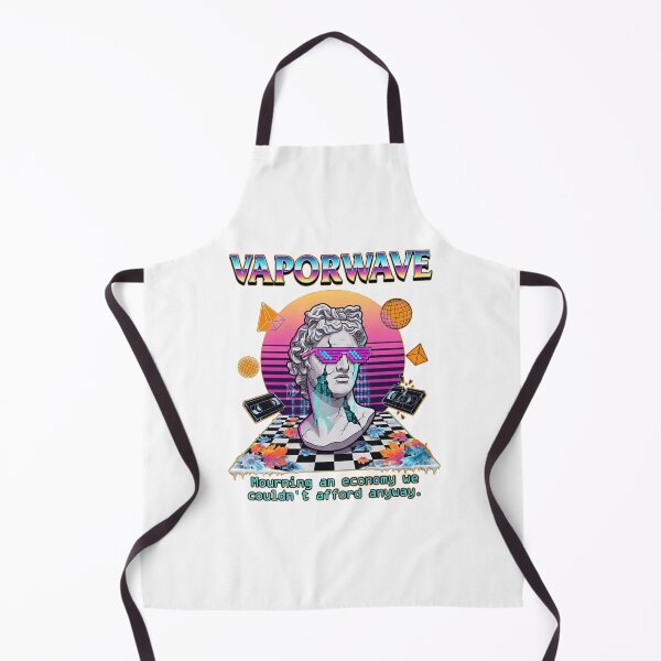 Item preview, Vaporwave: Mourning an economy we couldn't afford anyway. designed and sold by jrzvibe.