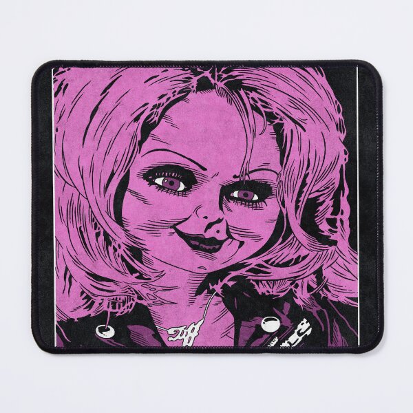 Item preview, TIFFANY - Bride of Chucky (Bichrome) designed and sold by FamousWeirdosRB.