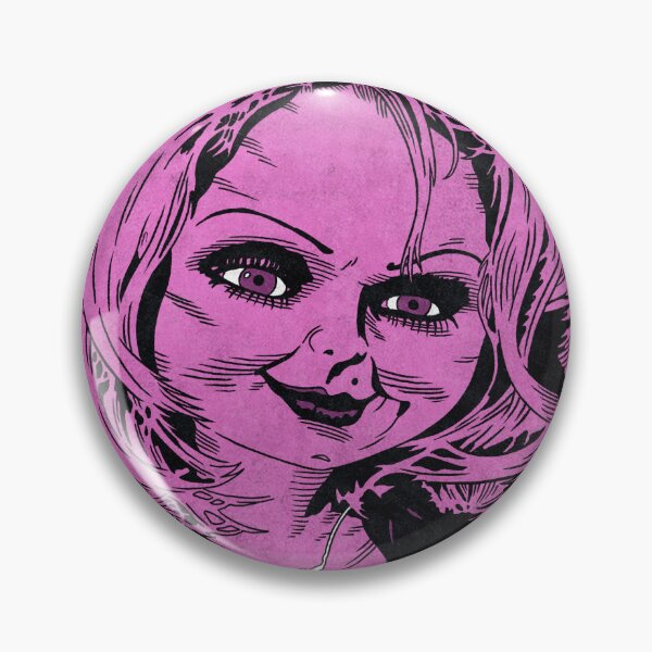 Artikelvorschau, TIFFANY - Braut von Chucky (Bichrome) entworfen und verkauft von FamousWeirdosRB.