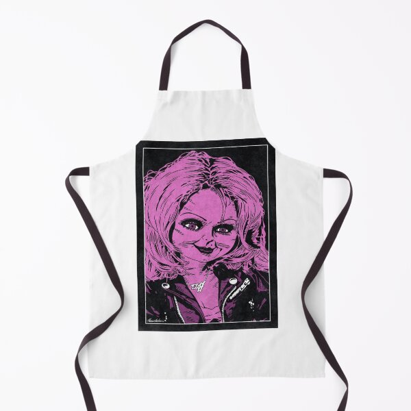 Item preview, TIFFANY - Bride of Chucky (Bichrome) designed and sold by FamousWeirdosRB.