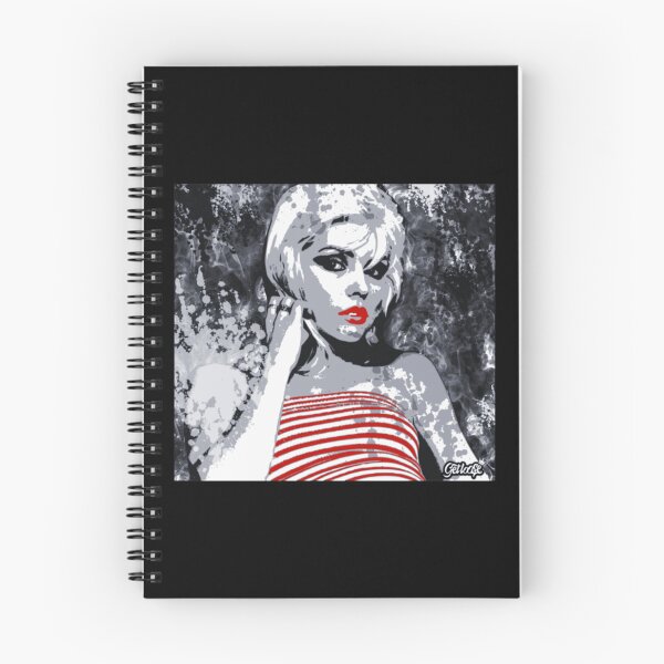 Item preview, Blondie Debbie Harry Retro Punk Portrait Design designed and sold by Mary Good.