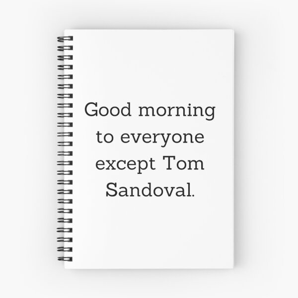 Aperçu de l'œuvre Bonjour à tous sauf à Tom Sandoval créée et vendue par schell-renay.