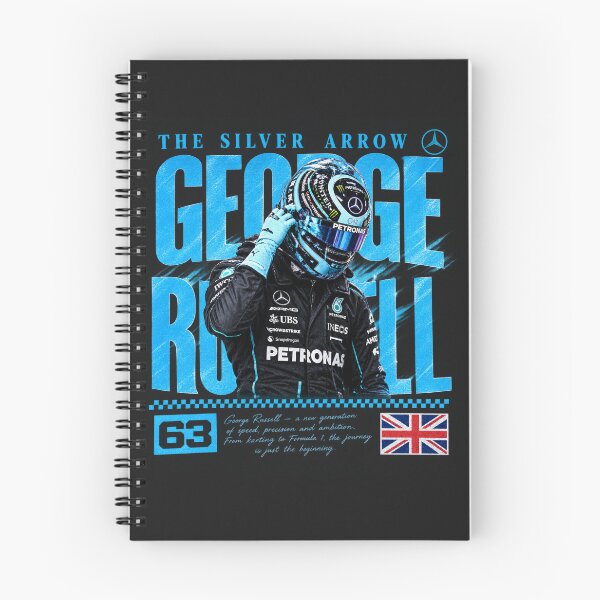 Item preview, George Russell designed and sold by GraphRealm.