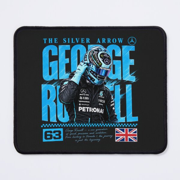 Item preview, George Russell designed and sold by GraphRealm.
