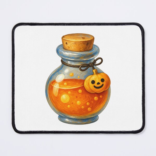 Item preview, The Halloween Brew | Cute Potion Bottle designed and sold by Whatever Works.