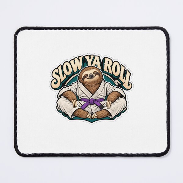 Item preview, Slow Ya Roll Purple Belt designed and sold by gamesandtheory.