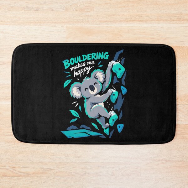 Item preview, Cute koala bouldering – climbing quote designed and sold by Pineapple-Tree.