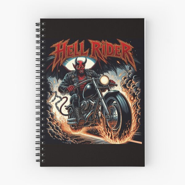 Aperçu de l'œuvre Hell Rider créée et vendue par Jurand Creations.
