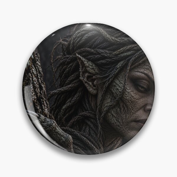Artikelvorschau, Black Annis – Die Klauenhexe der englischen Folklore entworfen und verkauft von JUTElCONIC.