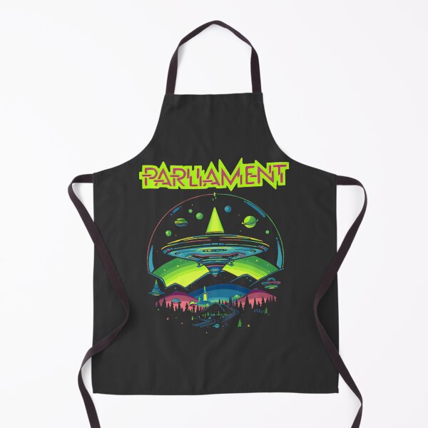 Item preview, Parliament Funkadelics Retro Mothership UFO Rock Funk Throwback Vintage Music Design designed and sold by MartinsErdmanis.