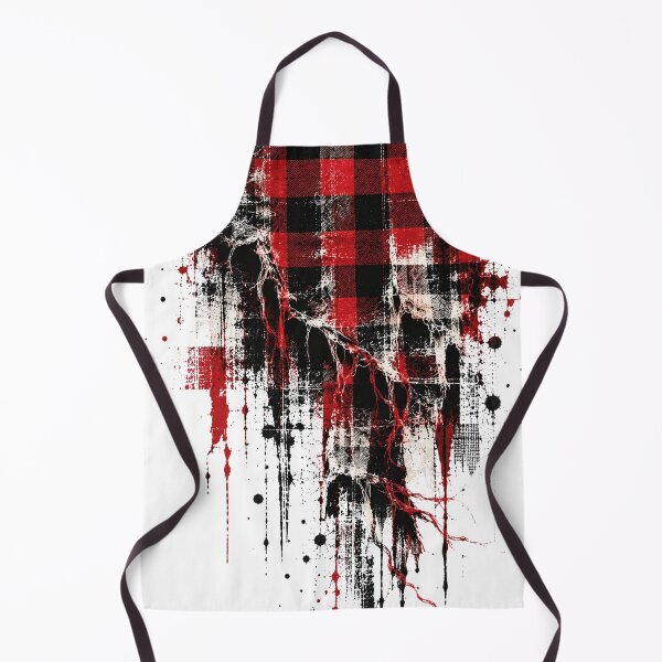 Artikelvorschau, Fractured Plaid — Grunge Lives entworfen und verkauft von GeEeN.