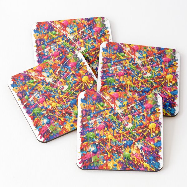 Item preview, Wild paint colours designed and sold by PhotosByG.