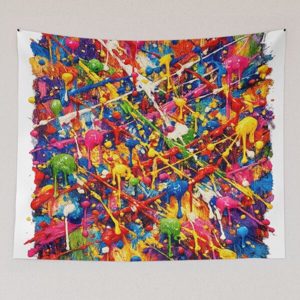 Item preview, Wild paint colours designed and sold by PhotosByG.