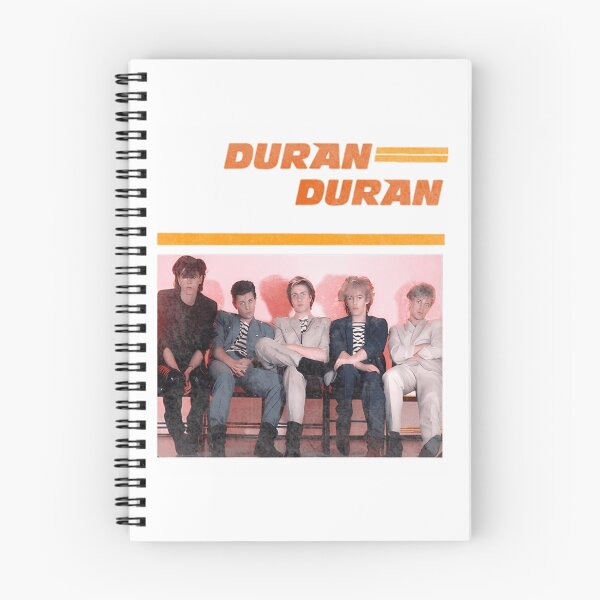 Item preview, Duran Duran 80s Synth Pop Portrait Design designed and sold by Mary Good.