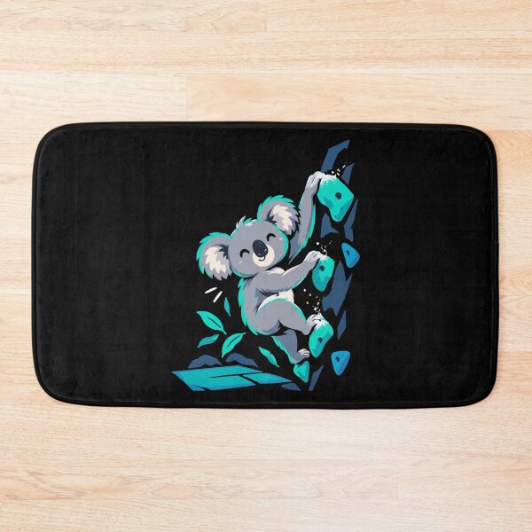 Item preview, Cute koala bouldering – climbing design designed and sold by Pineapple-Tree.