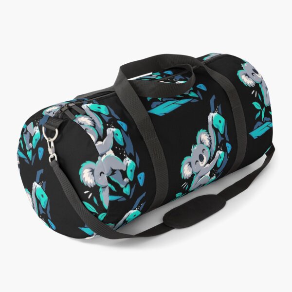 Item preview, Lindo koala escalando en bloque – diseño de escalada designed and sold by Pineapple-Tree.