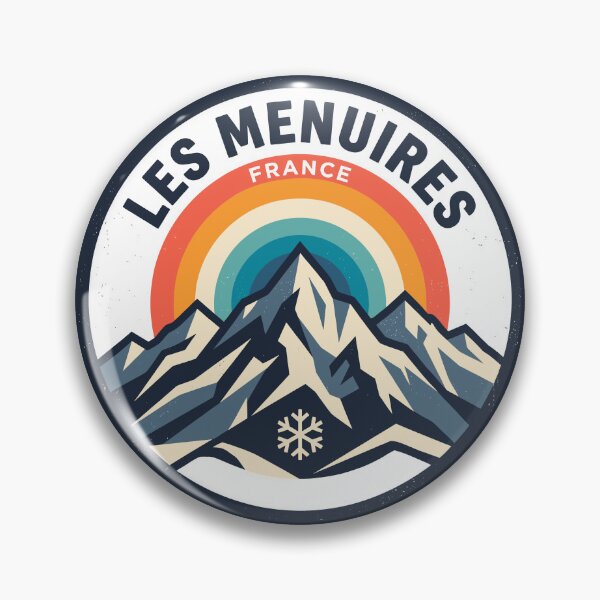 Item preview, Les Menuires France Alpine Ski  designed and sold by Digital Art Works  Hub.
